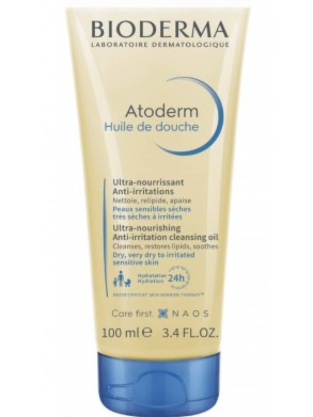 NEW Bioderma Atoderm Ultra-Nourishing Anti-Irritation Cleansing Oil